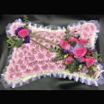 Two Tone funerals Flowers
